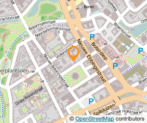 Bekijk kaart van Hendrix Grafische Vormgeving  in Groningen