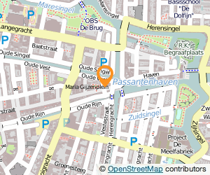 Bekijk kaart van O Sole Mio  in Leiden