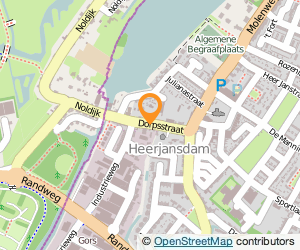 Bekijk kaart van Omnido Assurantiën  in Heerjansdam