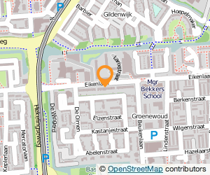 Bekijk kaart van Taxatiebureau Jacqueline Doorn  in Spijkenisse