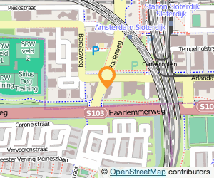Bekijk kaart van XL Studenten Uitzendbureau Hoofdkantoor in Amsterdam