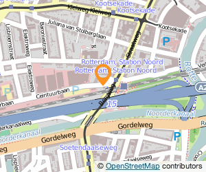 Bekijk kaart van AVIA Ceintuurbaan in Rotterdam