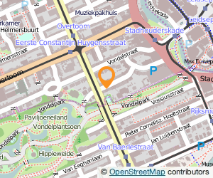 Bekijk kaart van Administratiekantoor Groot  in Amsterdam