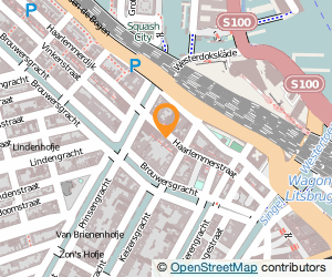 Bekijk kaart van Jollijst B.V.  in Amsterdam