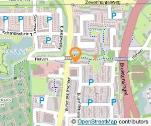 Bekijk kaart van Bart Eigeman B3O  in Den Bosch
