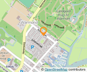 Bekijk kaart van Schildersbedrijf Van Dijk  in Warmond