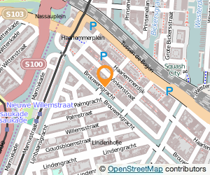 Bekijk kaart van J. Simons B.V.  in Amsterdam