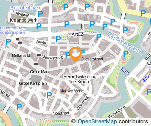 Bekijk kaart van T-Mobile Shop in Zwolle