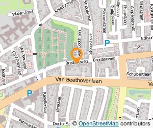 Bekijk kaart van Stichting Japan Karate Association Nederland in Roosendaal