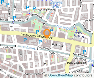 Bekijk kaart van Stichting Vrouwkindcentrum 'De Spiegeling' in Leiden