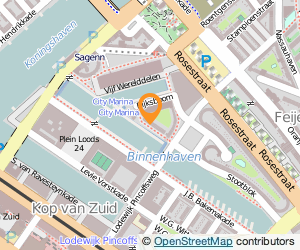 Bekijk kaart van Acupunctuur Kop van Zuid  in Rotterdam