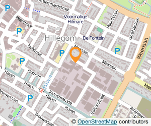 Bekijk kaart van A.W.D.M. Glashandel B.V.  in Hillegom