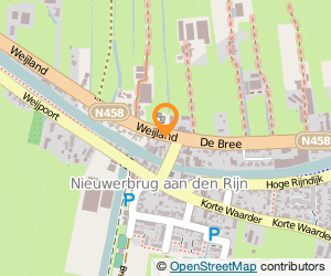 Bekijk kaart van V.O.F. Vermeulen  in Nieuwerbrug aan den Rijn
