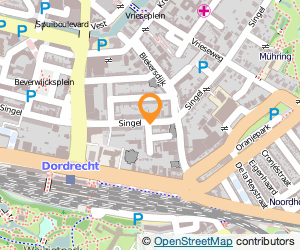 Bekijk kaart van Maerel B.V.  in Dordrecht