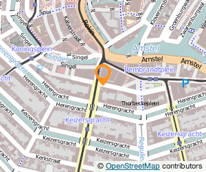 Bekijk kaart van Stars Dreams Stay & Cycle Rent in Amsterdam