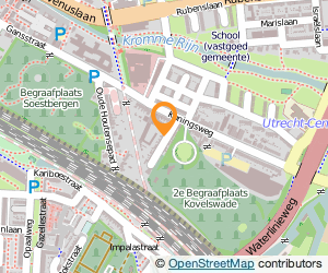 Bekijk kaart van N. Feddes Participatie B.V.  in Utrecht
