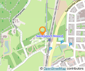 Bekijk kaart van Blue Eye Computers  in Santpoort-Noord
