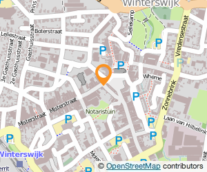 Bekijk kaart van Bakker Bart in Winterswijk