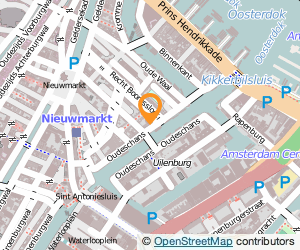 Bekijk kaart van Panatta Gym Fitnesscentrum  in Amsterdam