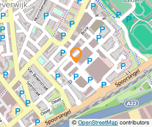 Bekijk kaart van Dekamarkt in Beverwijk