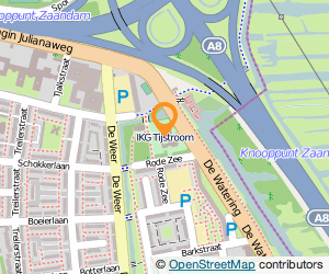 Bekijk kaart van Agora, Stichting voor Speciaal Basisonderwijs Sjalom in Zaandam