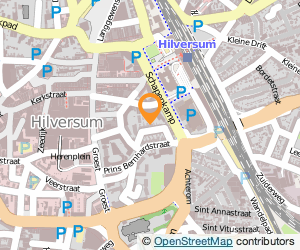 Bekijk kaart van Kwamedia  in Hilversum