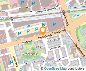 Bekijk kaart van Goossens wonen en slapen in Rotterdam