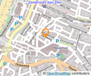 Bekijk kaart van D.J. de Graaf  in Zandvoort