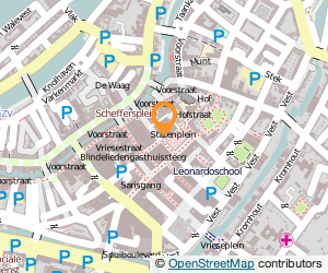 Bekijk kaart van Perry Sport in Dordrecht