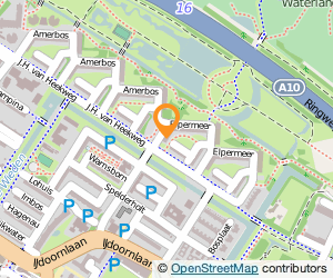 Bekijk kaart van Kers Office Services  in Amsterdam