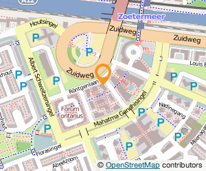 Bekijk kaart van O.W.M. Centramed BA  in Zoetermeer