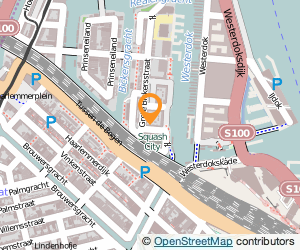 Bekijk kaart van shiatsu studio 1013 in Amsterdam