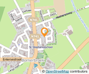 Bekijk kaart van HEBRA Timmerwerk & Interieurbouw in BornerBroek