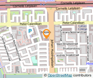 Bekijk kaart van Bloemenkiosk Sierplein  in Amsterdam