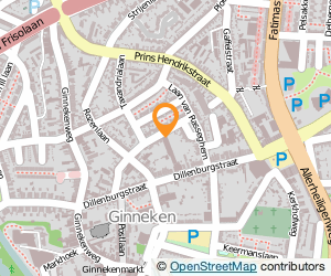 Bekijk kaart van Stichting Katholiek Onderwijs Ginneken in Breda