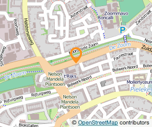 Bekijk kaart van Hopmans Online B.V.  in Bergen op Zoom