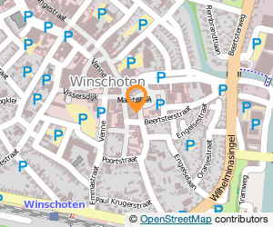 Bekijk kaart van Café Dommering  in Winschoten