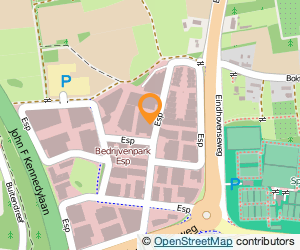 Bekijk kaart van Papiergroothandel Van Gennip B.V. in Eindhoven