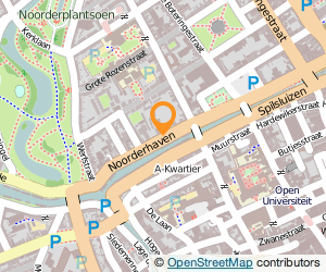 Bekijk kaart van Open Communicatiebureau in Groningen