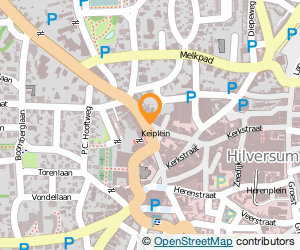 Bekijk kaart van Focus@Work Uitzendbureau B.V.  in Hilversum