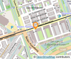 Bekijk kaart van BULI Klussen  in Amsterdam