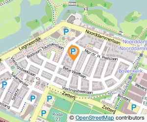 Bekijk kaart van Bastiaan Mulder  in Amstelveen