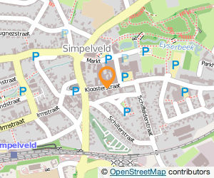 Bekijk kaart van V.O.F. Kapsalon Henk Thevissen in Simpelveld
