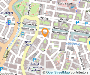 Bekijk kaart van 't Wereld Bakkertje  in Haarlem