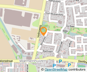 Bekijk kaart van Zuiderbrug Holding B.V.  in Warmenhuizen
