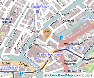 Bekijk kaart van The Coffee Gallery Caffetteria Italiana in Amsterdam