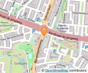 Bekijk kaart van Tandartspraktijk Blauwkapel B.V. in Utrecht