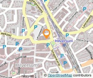Bekijk kaart van Luzac Lyceum in Hilversum
