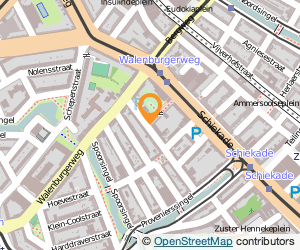 Bekijk kaart van Stichting Theater 't Kapelletje in Rotterdam