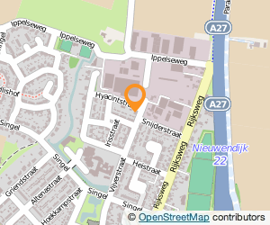 Bekijk kaart van De Juf's Muziekstudio  in Nieuwendijk